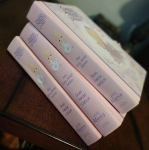 Set of 3 Precious Moments Children's Bibles